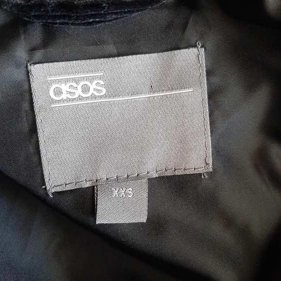 Asos xxs black corduroy jacket - Picture 5 of 5